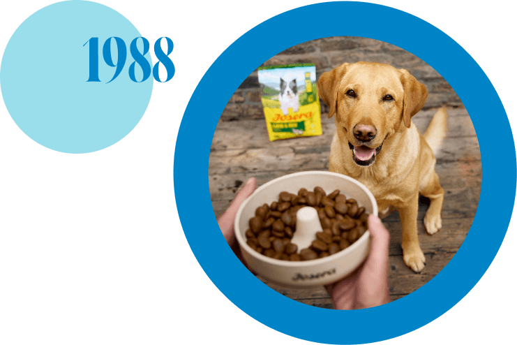 1988 - Produktionsstart Heimtierfutter