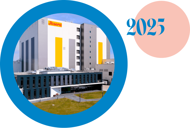 2025 - Große Eröffnung der Heimtiernahrungsfabrik in Polen