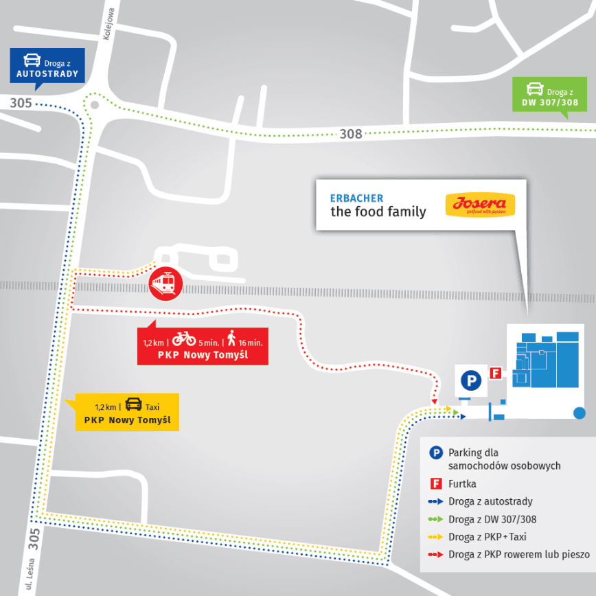 Biuro w Nowym Tomyślu