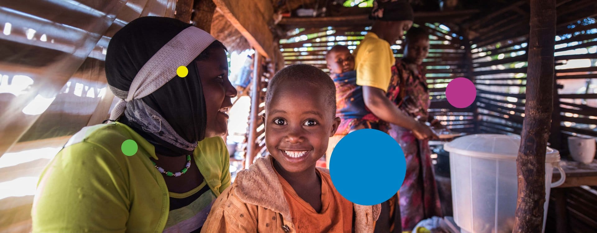 Gemeinsam schaffen wir eine globale Gemeinschaft