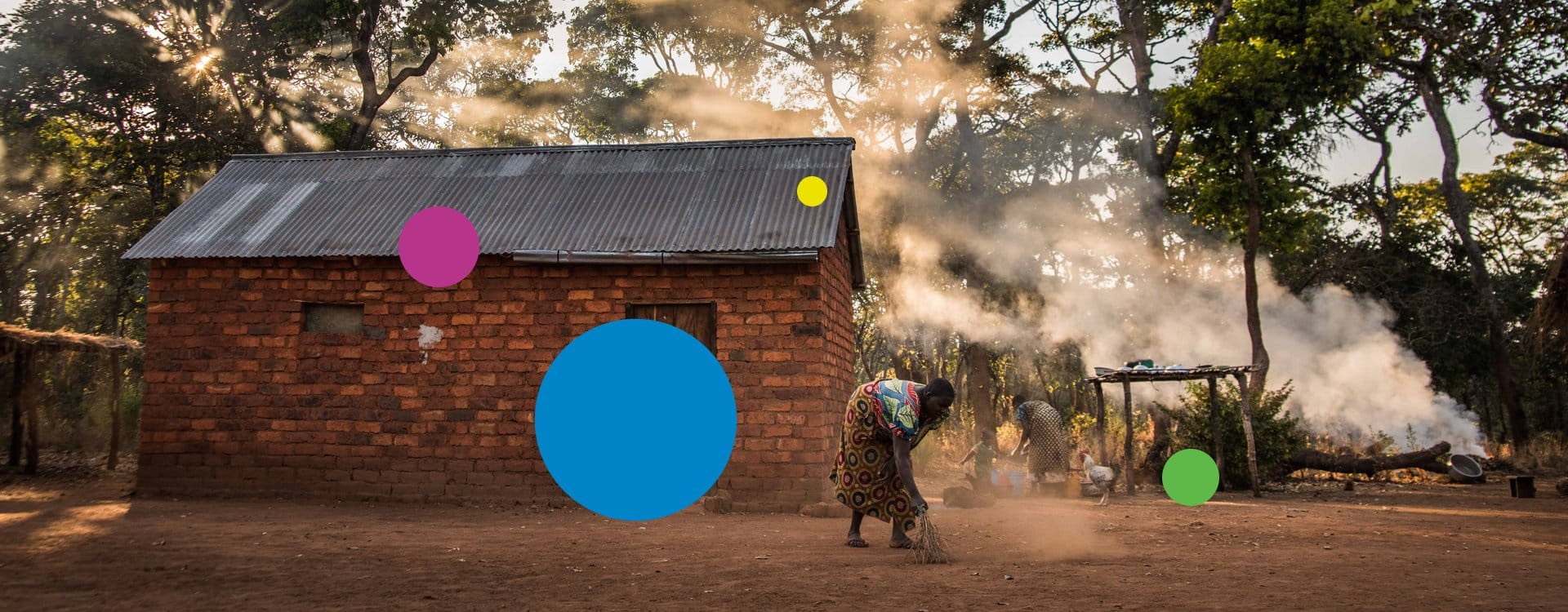 Wir setzen lokale Projekte in Ostafrika um