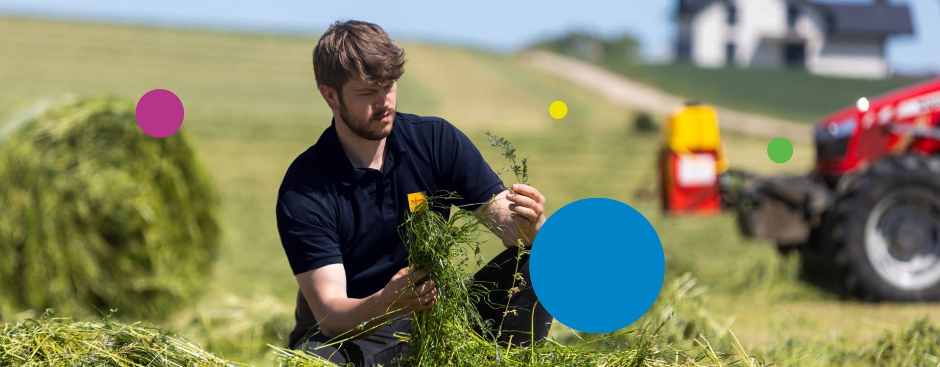 Wir unterstützen die Ernährung von Nutztieren