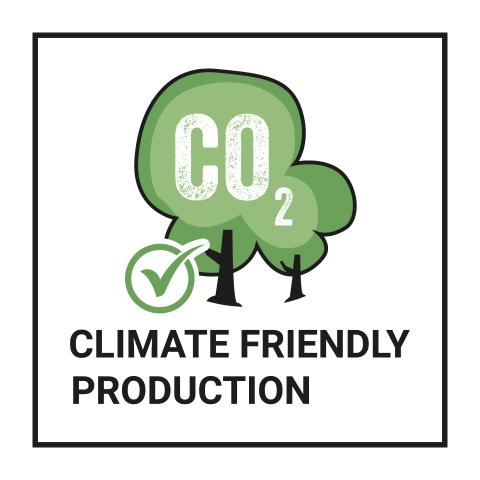 Logo CO2 freundliche Produktion